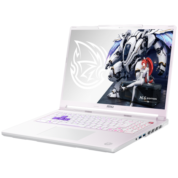 Ноутбук MSI Crosshair A16 HX MLG Edition E8WFK-090XRUY AMD Ryzen 9 8940HX/16Gb (2*8 D5)/SSD1Tb/RTX5060 8Gb (115W)/16"/IPS/WQXGA/2560x1600/240Hz/NoOS/RJ-45/White/2.3kg