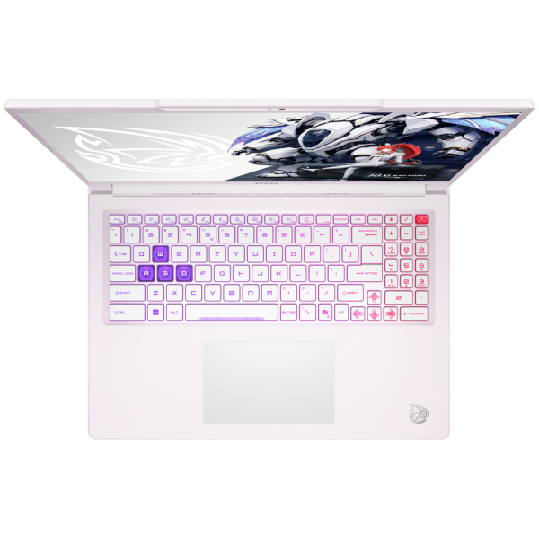 Ноутбук MSI Crosshair A16 HX MLG Edition E8WFK-090XRUY AMD Ryzen 9 8940HX/16Gb (2*8 D5)/SSD1Tb/RTX5060 8Gb (115W)/16"/IPS/WQXGA/2560x1600/240Hz/NoOS/RJ-45/White/2.3kg