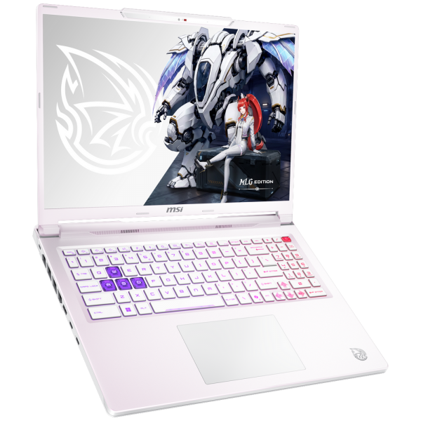 Ноутбук MSI Crosshair A16 HX MLG Edition E8WFK-090XRUY AMD Ryzen 9 8940HX/16Gb (2*8 D5)/SSD1Tb/RTX5060 8Gb (115W)/16"/IPS/WQXGA/2560x1600/240Hz/NoOS/RJ-45/White/2.3kg