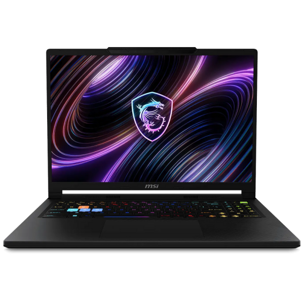 Ноутбук MSI Raider A16 HX B8WH-040XRUY AMD Ryzen 9 8940HX/16Gb (2*8 D5)/SSD1Tb/RTX5070 Ti 12Gb (140W)/16"/IPS/WQXGA/2560x1600/240Hz/NoOS/RJ-45/Black/2.45kg