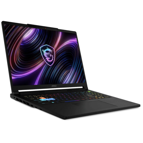 Ноутбук MSI Raider A16 HX B8WH-040XRUY AMD Ryzen 9 8940HX/16Gb (2*8 D5)/SSD1Tb/RTX5070 Ti 12Gb (140W)/16"/IPS/WQXGA/2560x1600/240Hz/NoOS/RJ-45/Black/2.45kg
