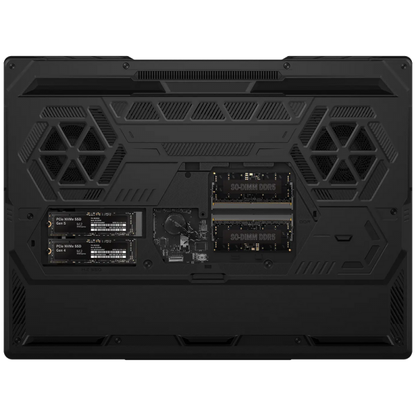 Ноутбук MSI Raider A16 HX B8WH-040XRUY AMD Ryzen 9 8940HX/16Gb (2*8 D5)/SSD1Tb/RTX5070 Ti 12Gb (140W)/16"/IPS/WQXGA/2560x1600/240Hz/NoOS/RJ-45/Black/2.45kg