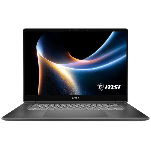 Ноутбук MSI Prestige N16 Flip AI+ C1XMT-010RUY NVIDIA SPARK N1X/128Gb (soldered D5)/SSD2Tb/UMA/16"/OLED/Touch/WQUXGA/3840x2400/120Hz/Win11Pro/Gray/1.6kg