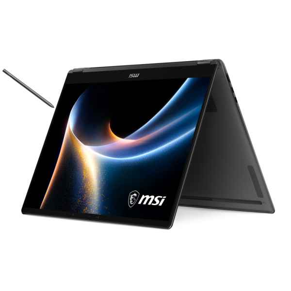Ноутбук MSI Prestige N16 Flip AI+ C1XMT-010RUY NVIDIA SPARK N1X/128Gb (soldered D5)/SSD2Tb/UMA/16"/OLED/Touch/WQUXGA/3840x2400/120Hz/Win11Pro/Gray/1.6kg