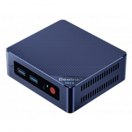 Мини-компьютер  BL/MINI S12 PRO-LP/N100/12G/512G/2.5G*1/Navy Blue