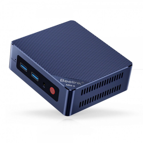 Мини-компьютер BL/MINI S13-LP/N150/12G/512G/2.5G*1/Navy Blue