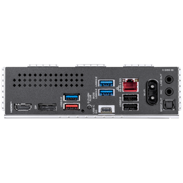 Материнская плата Gigabyte B550 X GAMING WIFI7 B550, AM4, 4*DDR4, 2*PCIEx16, 2*PCIEx1, 2*M.2, 2*TypeC, 1*USB3.2Gen2, 4*USB3.2Gen1, 4*USB2.0, 4*SATA3.0, 2.5G, DP, HDMI, ATX, RTL