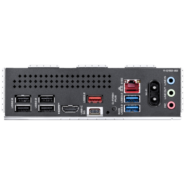 Материнская плата Gigabyte B550 X EAGLE WIFI6E B550, AM4, 4*DDR4, 1*PCIEx16, 4*PCIEx1, 2*M.2, 1*TypeC, 1*USB3.2Gen2, 3*USB3.2Gen1, 4*USB2.0, 6*SATA3.0, 2.5G, HDMI, ATX, RTL