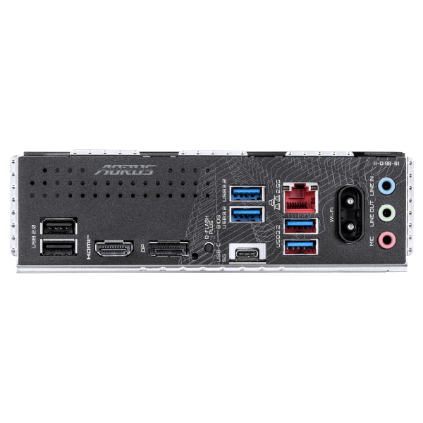 Материнская плата Gigabyte B550M X AORUS ELITE WIFI7 B550, AM4, 4*DDR4, 2*PCIEx16, 2*M.2, 1*TypeC, 4*USB3.2Gen1, 4*USB2.0, 4*SATA3.0, 2.5G, DP, HDMI, ATX, RTL