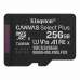 Карта памяти Kingston microSDXC 256GB Kingston Canvas Select Plus Memory Card SDCS3/256GBSP UHS-I U3 Class 10/V10/A1, Adapter, 150Mb/s, RTL