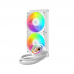 Вентилятор Cooler ID-Cooling FX240 LCD WHITE LCD SCREEN 300W/ all Intel/AMD