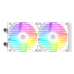 Вентилятор Cooler ID-Cooling FX240 LCD WHITE LCD SCREEN 300W/ all Intel/AMD