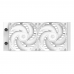 Вентилятор Cooler ID-Cooling FX240 LCD WHITE LCD SCREEN 300W/ all Intel/AMD