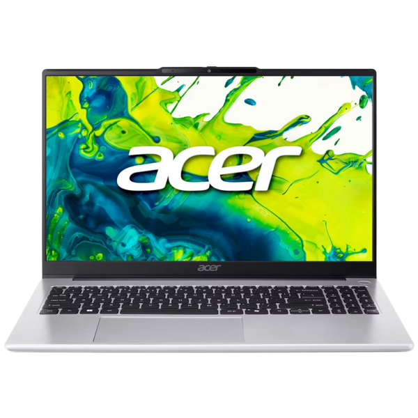 Ноутбук Acer Aspire Lite 15 AL15-53P-56PA Intel Core Ultra 5 120U/16Gb (soldered D4)/SSD512Gb/UMA/15.6"/IPS/FHD/1920x1080/60Hz/NoOS/Silver/1.7kg