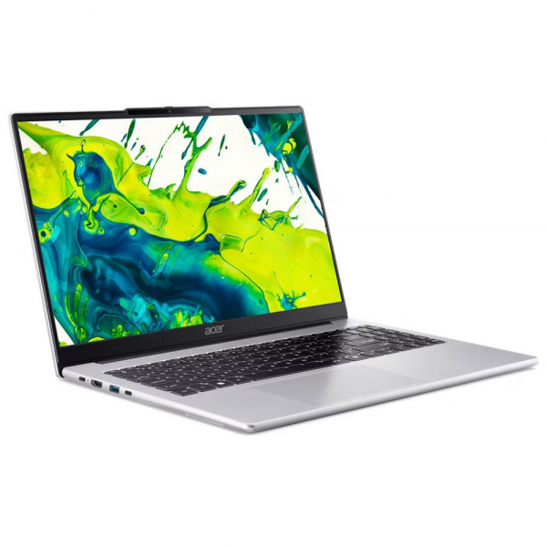 Ноутбук Acer Aspire Lite 15 AL15-53P-56PA Intel Core Ultra 5 120U/16Gb (soldered D4)/SSD512Gb/UMA/15.6"/IPS/FHD/1920x1080/60Hz/NoOS/Silver/1.7kg