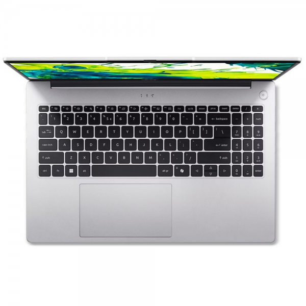 Ноутбук Acer Aspire Lite 15 AL15-53P-56PA Intel Core Ultra 5 120U/16Gb (soldered D4)/SSD512Gb/UMA/15.6"/IPS/FHD/1920x1080/60Hz/NoOS/Silver/1.7kg