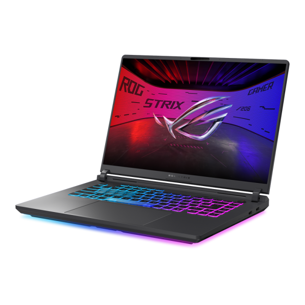 Ноутбук ASUS ROG Strix G16 G615LR-RV141 Intel Core Ultra 9 275HX/32Gb (2*16 D5)/SSD1Tb/RTX5070 Ti 12Gb (140W)/16"/IPS/WUXGA/1920x1200/165Hz/NoOS/RJ-45/Grey/2.65kg