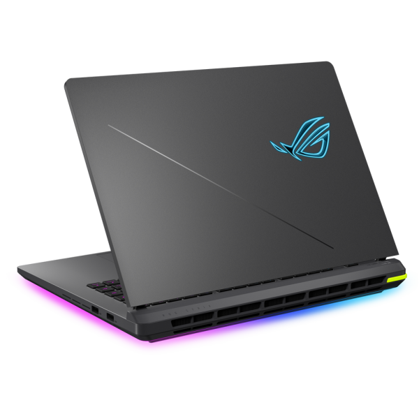 Ноутбук ASUS ROG Strix G16 G615LR-RV141 Intel Core Ultra 9 275HX/32Gb (2*16 D5)/SSD1Tb/RTX5070 Ti 12Gb (140W)/16"/IPS/WUXGA/1920x1200/165Hz/NoOS/RJ-45/Grey/2.65kg
