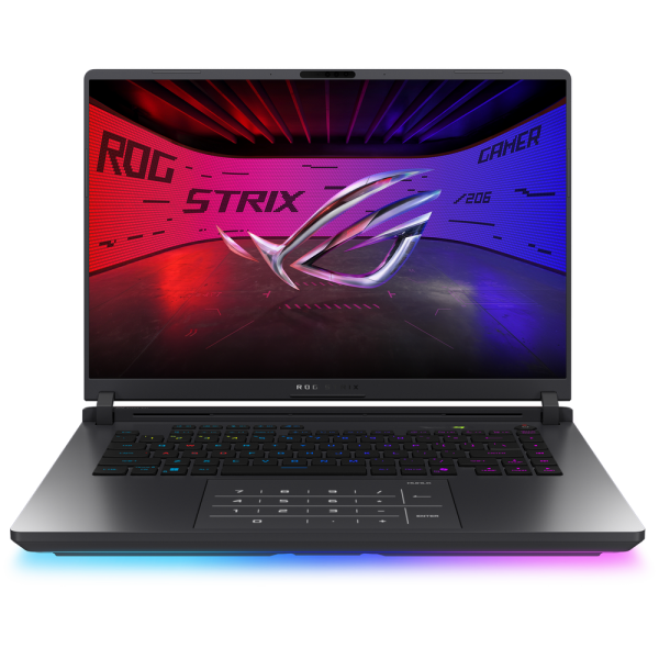 Ноутбук ASUS ROG Strix G16 G615LR-S5328 Intel Core Ultra 9 275HX/32Gb (2*16 D5)/SSD1Tb/RTX5070 Ti 12Gb (140W)/16"/IPS/WQXGA/2560x1600/240Hz/NoOS/RJ-45/Grey/2.65kg