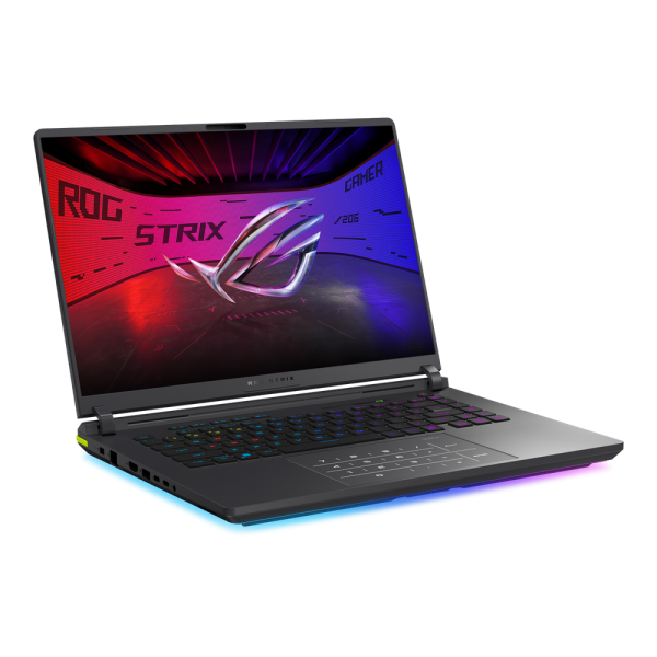 Ноутбук ASUS ROG Strix G16 G615LR-S5328 Intel Core Ultra 9 275HX/32Gb (2*16 D5)/SSD1Tb/RTX5070 Ti 12Gb (140W)/16"/IPS/WQXGA/2560x1600/240Hz/NoOS/RJ-45/Grey/2.65kg