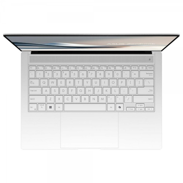 Ноутбук ASUS Zenbook S14 UX5406SA-PZ067W Intel Core Ultra 7 256V/16Gb (soldered D5)/SSD1Tb/UMA/14"/OLED/Touch/2.8K/2880x1800/120Hz/NoOS/White/1.2kg