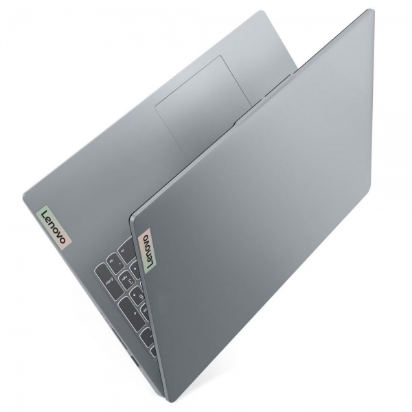 Ноутбук Lenovo IdeaPad Slim 3 15AMN8 AMD Ryzen 5 7520U/8Gb (soldered D5)/SSD512Gb/UMA/15.6"/IPS/FHD/1920x1080/60Hz/NoOS/Grey/1.62kg