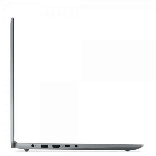 Ноутбук Lenovo IdeaPad Slim 3 15AMN8 AMD Ryzen 5 7520U/8Gb (soldered D5)/SSD512Gb/UMA/15.6"/IPS/FHD/1920x1080/60Hz/NoOS/Grey/1.62kg