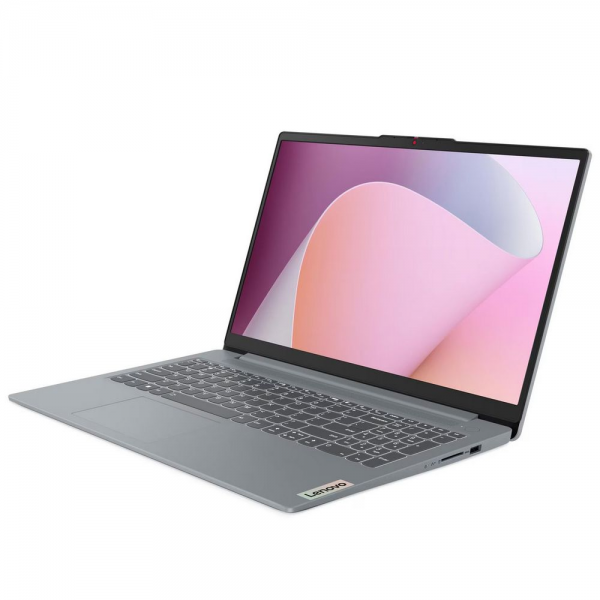 Ноутбук Lenovo IdeaPad Slim 3 15AMN8 AMD Ryzen 5 7520U/8Gb (soldered D5)/SSD512Gb/UMA/15.6"/IPS/FHD/1920x1080/60Hz/NoOS/Grey/1.62kg