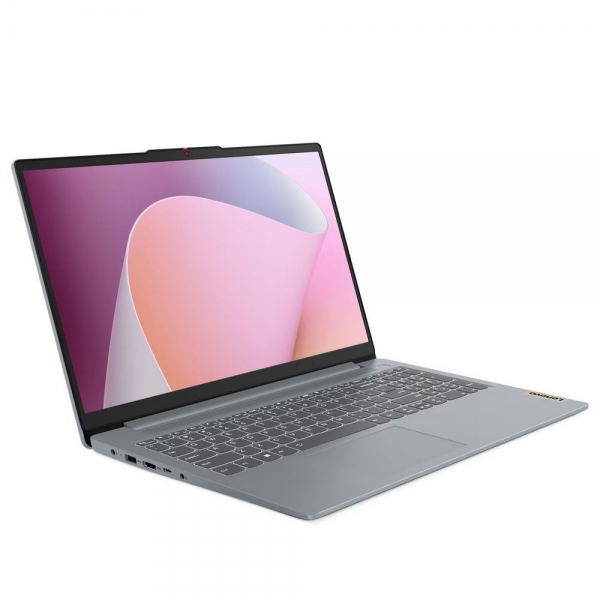 Ноутбук Lenovo IdeaPad Slim 3 15AMN8 AMD Ryzen 5 7520U/8Gb (soldered D5)/SSD512Gb/UMA/15.6"/IPS/FHD/1920x1080/60Hz/NoOS/Grey/1.62kg