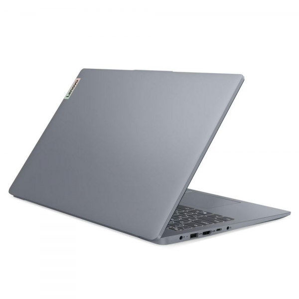 Ноутбук Lenovo IdeaPad Slim 3 15AMN8 AMD Ryzen 5 7520U/8Gb (soldered D5)/SSD512Gb/UMA/15.6"/IPS/FHD/1920x1080/60Hz/NoOS/Grey/1.62kg