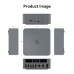 Мини-компьютер BL/EQR7-LP4/7735U/24G/1TB/2.5G*2/Milky Grey