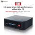 Мини-компьютер Beelink BL/SER5/5500U/16G/480G/2.5G*1/Black