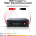 Мини-компьютер Beelink BL/SER5/5500U/16G/480G/2.5G*1/Black