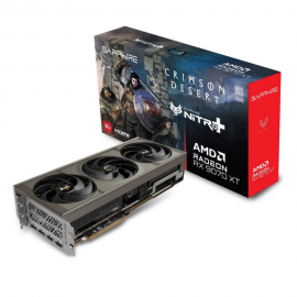 Видеокарта Sapphire RX9070XT NITRO+ OC CRIMSON DESERT EDITION  16GB GDDR6 256bit 2xDP 2xHDMI 3FAN RTL