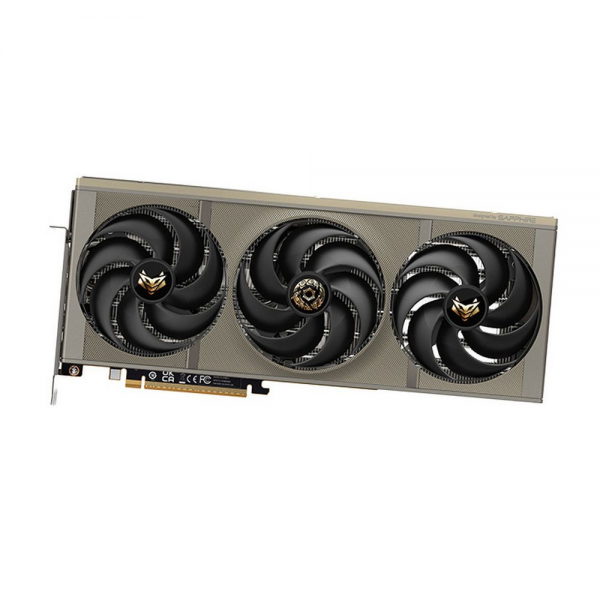 Видеокарта Sapphire RX9070XT NITRO+ OC CRIMSON DESERT EDITION 16GB GDDR6 256bit 2xDP 2xHDMI 3FAN RTL