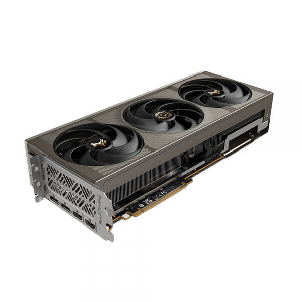 Видеокарта Sapphire RX9070XT NITRO+ OC CRIMSON DESERT EDITION 16GB GDDR6 256bit 2xDP 2xHDMI 3FAN RTL