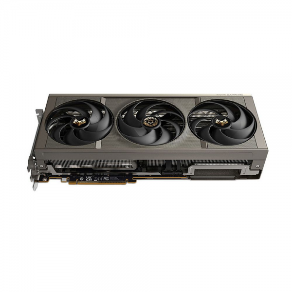 Видеокарта Sapphire RX9070XT NITRO+ OC CRIMSON DESERT EDITION 16GB GDDR6 256bit 2xDP 2xHDMI 3FAN RTL