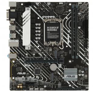 Материнская плата ASUS PRIME H610M-A R2.0 H610 ,LGA1700, 2xDDR5, 1*PCIEx16, 1*PCIEx1, 2*M.2, 1xTypeC, 1*USB3.2Gen2, 6*USB2.0, 4*SATA3.0, 1G, VGA, DP, HDMI, M-ATX, RTL
