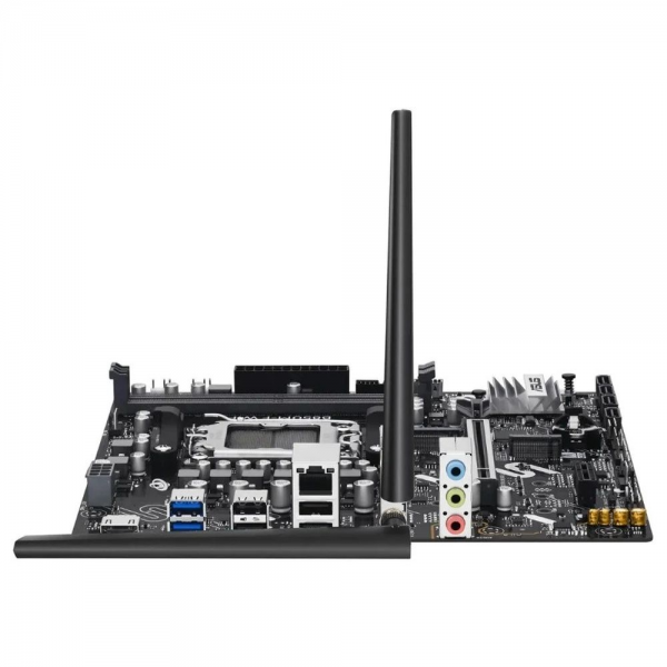 Материнская плата ASUS PRIME B850M-F WIFI B850, AM5, 2*DDR5, 1*PCIEx16, 1*PCIEx1, 2*M.2, 1xTypeC, 4*USB3.2Gen1, 8*USB2.0, 4*SATA3.0, 1G, HDMI, M-ATX, RTL