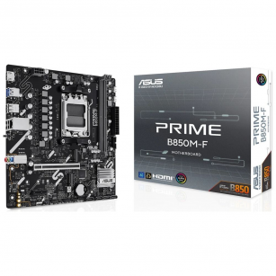 Материнская плата ASUS PRIME B850M-F B850, AM5