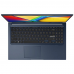Ноутбук ASUS Vivobook 15 F1504VA-BQ250 Intel Core 5 120U/8Gb (D4)/SSD512Gb/UMA/15.6"/IPS/FHD/1920x1080/60Hz/NoOS/Blue/1.7kg