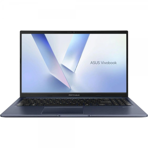 Ноутбук ASUS Vivobook 15 M1502YA-BQ579 AMD Ryzen 7 5825U/16Gb (D4)/SSD512Gb/UMA/15.6"/IPS/FHD/1920x1080/60Hz/NoOS/Blue/1.7kg