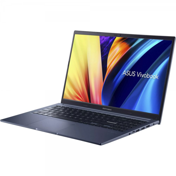 Ноутбук ASUS Vivobook 15 M1502YA-BQ579 AMD Ryzen 7 5825U/16Gb (D4)/SSD512Gb/UMA/15.6"/IPS/FHD/1920x1080/60Hz/NoOS/Blue/1.7kg