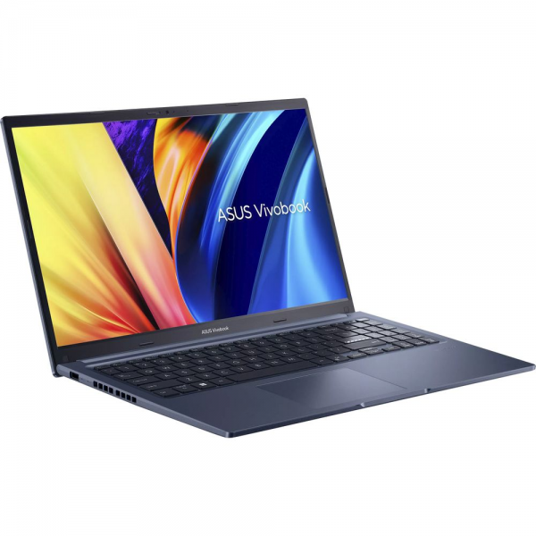Ноутбук ASUS Vivobook 15 M1502YA-BQ579 AMD Ryzen 7 5825U/16Gb (D4)/SSD512Gb/UMA/15.6"/IPS/FHD/1920x1080/60Hz/NoOS/Blue/1.7kg