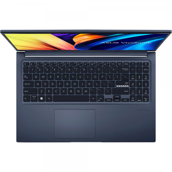 Ноутбук ASUS Vivobook 15 M1502YA-BQ579 AMD Ryzen 7 5825U/16Gb (D4)/SSD512Gb/UMA/15.6"/IPS/FHD/1920x1080/60Hz/NoOS/Blue/1.7kg