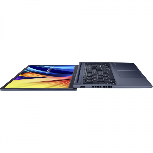 Ноутбук ASUS Vivobook 15 M1502YA-BQ579 AMD Ryzen 7 5825U/16Gb (D4)/SSD512Gb/UMA/15.6"/IPS/FHD/1920x1080/60Hz/NoOS/Blue/1.7kg
