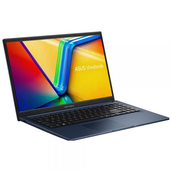 Ноутбук ASUS Vivobook 15 X1504VA-BQ4623 Intel Core 5 120U/16Gb (D5)/SSD1Tb/UMA/15.6"/IPS/FHD/1920x1080/60Hz/NoOS/Blue/1.7kg
