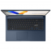 Ноутбук ASUS Vivobook 15 X1504VA-BQ4623 Intel Core 5 120U/16Gb (D5)/SSD1Tb/UMA/15.6"/IPS/FHD/1920x1080/60Hz/NoOS/Blue/1.7kg