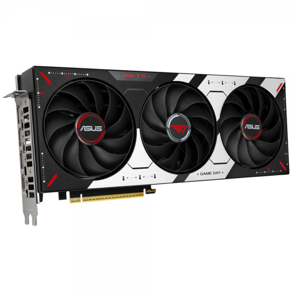 Видеокарта ASUS RTX5070 T1 GAMING OC 12GB GDDR7 192bit 3xDP HDMI 3FAN RTL (T1-RTX5070-O12G-GAMING)