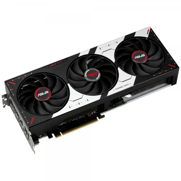 Видеокарта ASUS RTX5070 T1 GAMING OC 12GB GDDR7 192bit 3xDP HDMI 3FAN RTL (T1-RTX5070-O12G-GAMING)